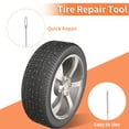 thumbnail image 4 of Kit de Reparación de Neumáticos de 11 Piezas para Jeep, Auto, RV, SUV, UTV, Camión, Motocicleta, Tractor, 4 of 7