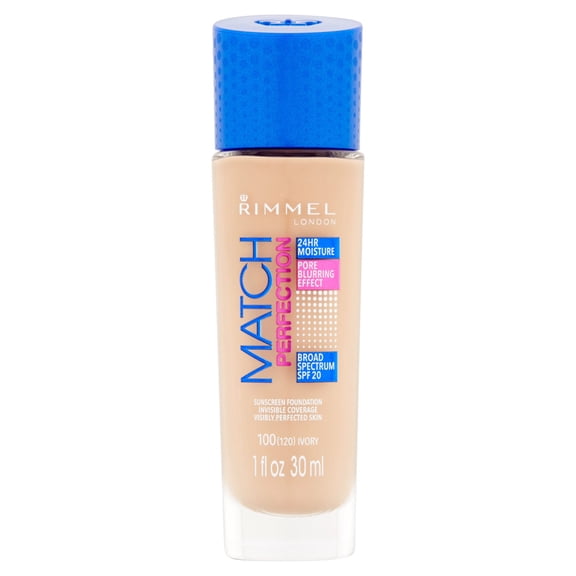 Rimmel London Match Perfection Foundation, Ivory