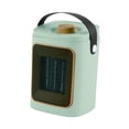 thumbnail image 4 of Calentador eléctrico compacto Macarena portátil bajo ruido verde, 4 of 8