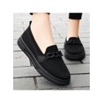 thumbnail image 1 of Women Slip On Flat Shoes Breathable Walking Shoes Knit Loafers Flats, 1 of 4