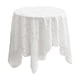 thumbnail image 2 of Mantel de Girasol de Punto de Encaje Blanco para Mesa Redonda Rectangular, Mesa de Centro, Mesa de Comedor, Escritorio, Mueble de Tv, Funda de Tela, 2 of 6