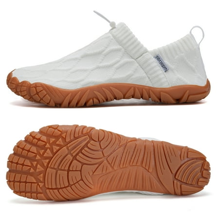 WateLves Barefoot Water Shoes for Women Minimalist Comfortable Walking Shoes Beach Outdoor Running Sneakers