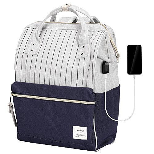 black himawari backpack