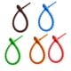 thumbnail image 2 of 10 bridas de silicona para cables, organizadores de cables para el hogar, correas de gestión de cables, 2 of 6