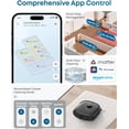 thumbnail image 4 of eufy Omni Robot Vacuum and Mop Combo E25 with Official Replacement Parts Kit, Auto-Empty & Self-Cleaning All-in-One Station , Edge-to-Corner Cleaning, Zero-Tangle Design, 4 of 10