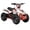 Orange, variant on All-Terrain 4 & Wheeler,15 mph Variable Speeds,Arshin 500W 36V High-Torque Motor,Parent Control,Electric Power,15 Miles(Blue)
