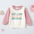 thumbnail image 5 of TOWED22 Baby Kids Girls Outfits Fall Winter Clothing 2pcs Long Sleeve Soft Print Sweatshirt and Cozy Joggers Set Clothes(Light Pink,18-24 M), 5 of 9