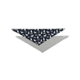 thumbnail image 2 of LazyOne Reversible Dog Bandana, Cute Accessories for Pets, Stripes (Medium/Large, Labs), 2 of 5