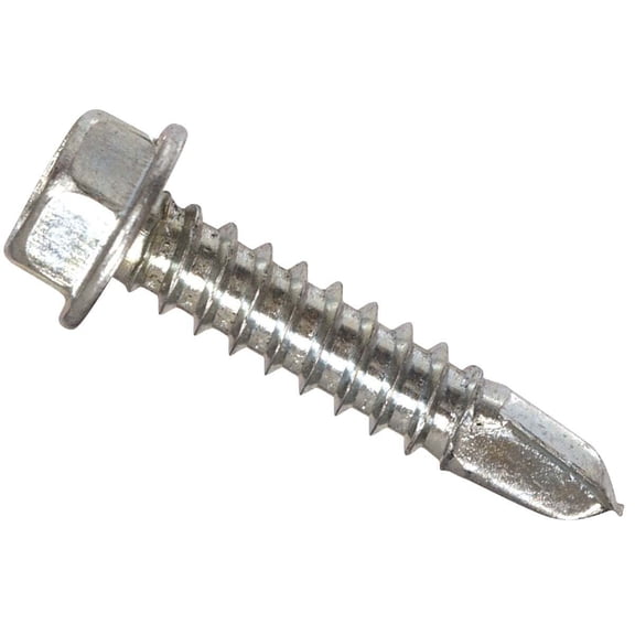 Hillman 12 in. x 1 in. L Phillips Flat Head Stainless Steel Sheet Metal Screws 100 pk