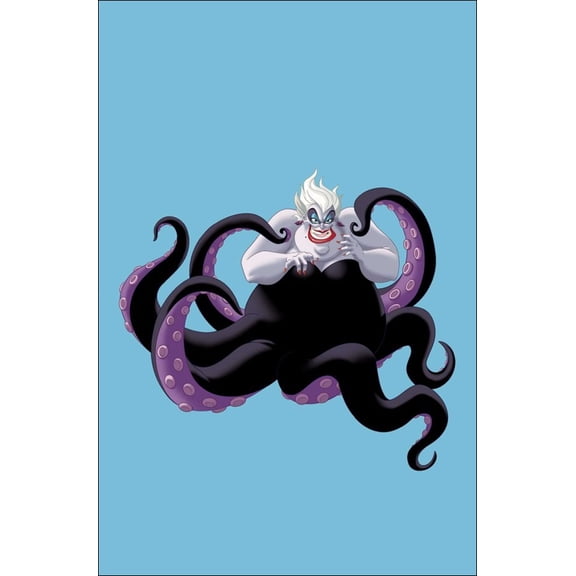 Disney Villains: Ursula #4H VF ; Dynamite Comic Book