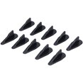 thumbnail image 1 of Kit De Aleta De Tiburón, Accesorios Para El Exterior Del Automóvil, 10 Piezas, Kit De Aleta De Tiburón, Techo De Ventana Con Color De Fibra De Carbono Para Alerón, Ala De Techo, 1 of 8