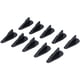 thumbnail image 3 of Difusor de alerón, kit de 10 piezas de aleta de tiburón, generador de vórtice de aire, accesorio para automóvil, características de vanguardia, 3 of 9