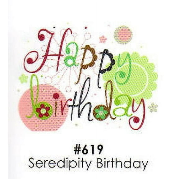 Seredipity Birthday Cake Decoration Edible Frosting Photo Sheet