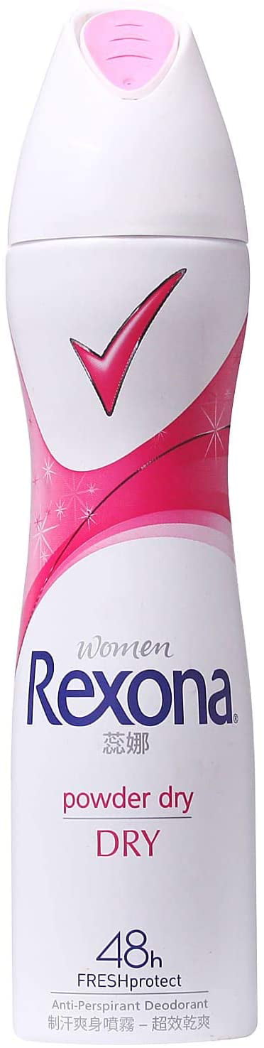  Rexona Spray Powder Dry 150ml, 5.07 Fl.oz (net :Pack of 1) :  Beauty & Personal Care