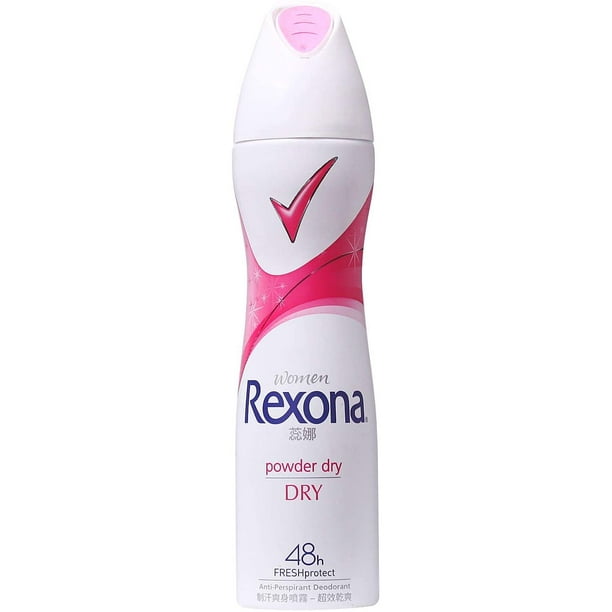 REXONA Women Powder Dry Spray Deodorant 150ml/5.07 Oz Stay Comfortable