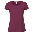 thumbnail image 1 of Fruit Of The Loom T-Shirt Iconique pour Femmes en Coton Ringspun 195 de Qualité Supérieure, 1 of 2