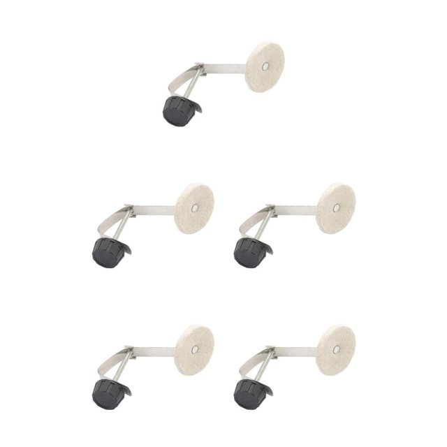 pitrice Drum Mute Pads Exquisite Head Protector Damper Percussion Accessory Smooth Reducing Volume Equipment As Shown 5Set