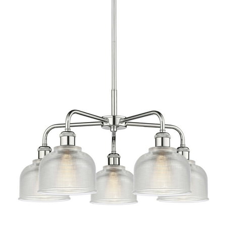 

Innovations Lighting 516-5Cr-15-24 Dayton Chandelier Dayton 5 Light 24 Wide Chandelier -