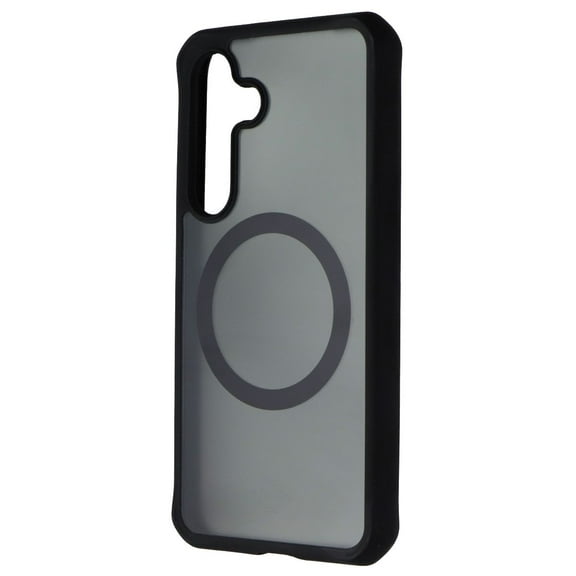 ITSKINS Hybrid_R Frost Series Magnetic Case for Samsung Galaxy S24 - Black