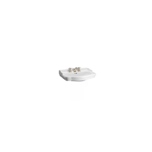 Barclay B/3-868WH Stanford 550 Basin, 8"cc