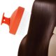 thumbnail image 1 of Cepillo de champú para del cuero cabelludo, cepillo de pelo portátil, ligero, para ahorrar espacio, cepillo de pelo para , duradero para , Naranja Yinane Cepillo Desenredante, 1 of 8