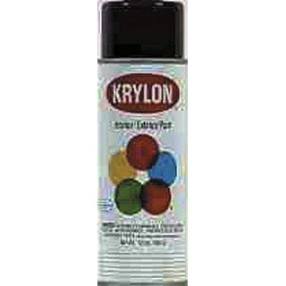 Krylon Lacquer Spray Paint: Leather Brown, Gloss, 16 oz - Outdoor, Use on Cabinets, Color Coding Steel & Lumber, Conduits, Drums, Ducts, Furniture