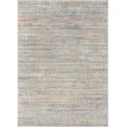 thumbnail image 2 of Well Woven Rodeo Collins Distressed Abstract Stripes Gray 5'3" x 7'3" Area Rug, 2 of 8