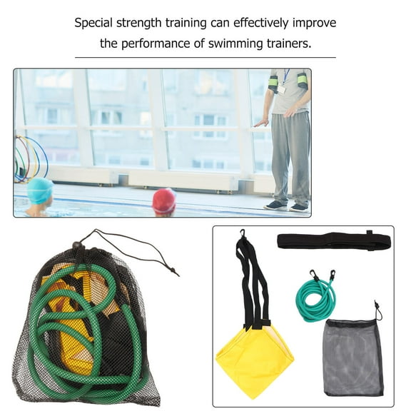 FUTUREORYY Swimming Training Belts Low Impact Training 1 Set