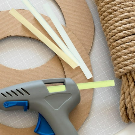 OUNONA 60 Pcs Glue Sticks Hot Melt Glue Stick 10.00X0.70X0.70CM