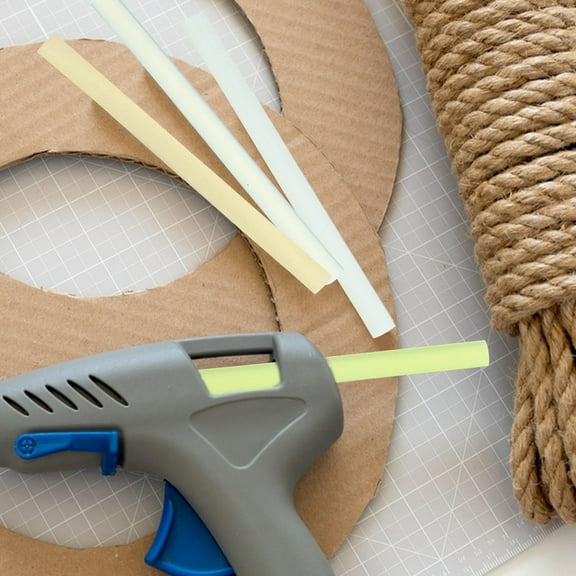 OUNONA 60 Pcs Glue Sticks Hot Melt Glue Stick 10.00X0.70X0.70CM