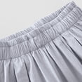 thumbnail image 2 of Jalioing Kids Girls Wide Leg Lounge Trousers Summer Elastic Waist Palazzo Pants Teens Outdoor Casual Long Pants, 2 of 7