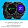 thumbnail image 5 of Garmin 010-02173-11 Venu, GPS Smartwatch with Bright Touchscreen Display, Features Music, Body Energy Monitoring, Animated Workouts, Pulse Ox Sensor and More, Black, 5 of 5