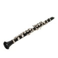thumbnail image 4 of Modèle de Clarinette Miniature, Instrument de Clarinette Miniature Réaliste Haute Simulation pour Salle de Musique, 4 of 8