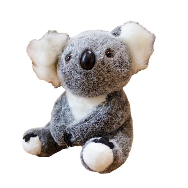 Muñeco de peluche con forma de koala, de peluche blando, 21 cm, para niños, genérico