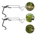 thumbnail image 4 of Miangastore 2Pcs Camping Lamp Pole Hook Creative Tent Lamp Iron Hook Iron Light Pole Hook, 4 of 7