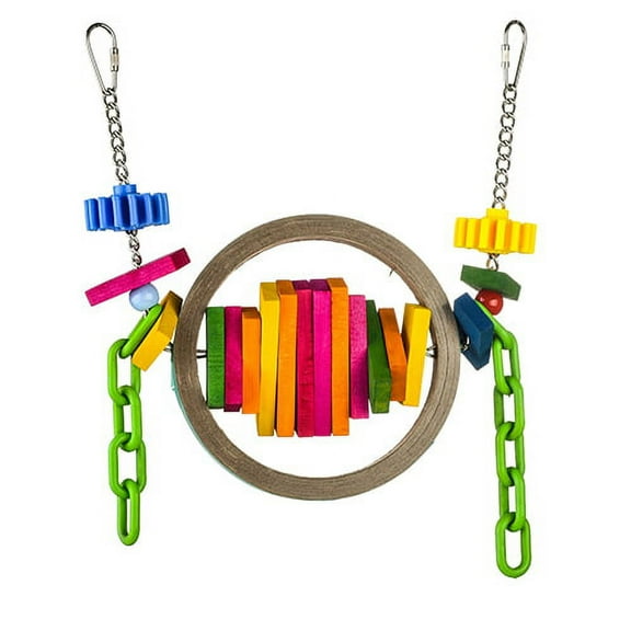 Bonka Bird Toys 2236 Bagel Bridge Medium Bird Toy