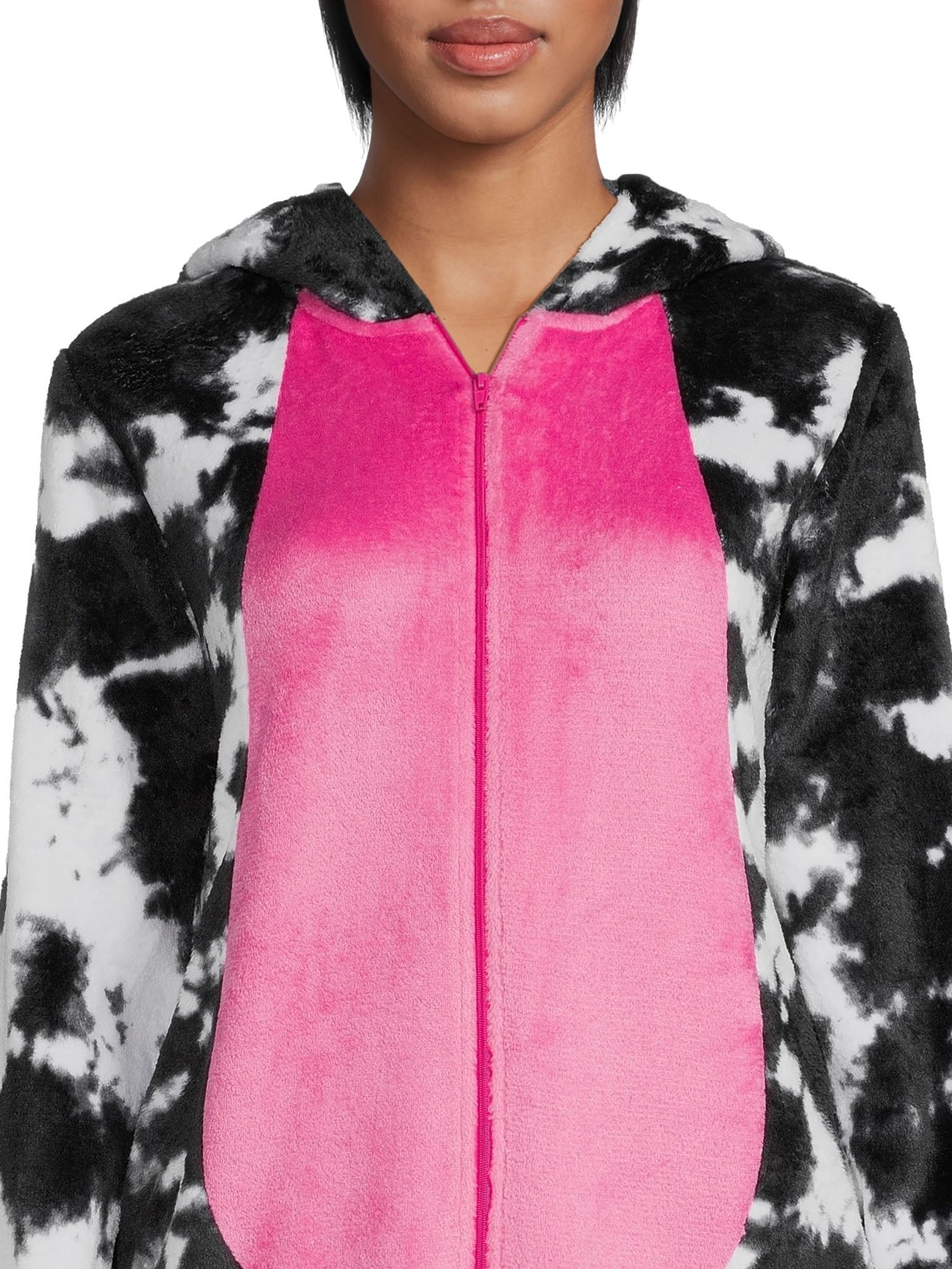 Way To Celebrate Women’s Cow Union Suit, Sizes XS-3X