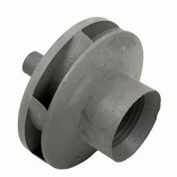 Waterway Plastics 310-4010 Impeller Assembly for 1.5 HP Hi-Flo Side Discharge Pump