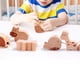 thumbnail image 4 of 16Pcs Wooden Animal Blocks Lacing Toy Learning Activities for Toddlers Kids, 4 of 9