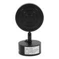 thumbnail image 2 of Lámparas de pared Zhivalor LED giratorias de 5W y 360 grados luz de pasillo ajustable en dirección Blanco frío Negro, 2 of 8