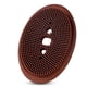 thumbnail image 1 of Matsuzay Soporte de caja multifuncional Bandeja de almacenamiento antideslizante de silicona elástica con cepillo Accesorios de baño y cocina para Almacenamiento y organización del hogar Café Matsuzay HA012105-02, 1 of 6