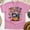 Azalea, variant on Too Cute to Spook Cat T-Shirt | Adorable Halloween Pumpkin Kitty Graphic Tee, Maroon, Size 3XL