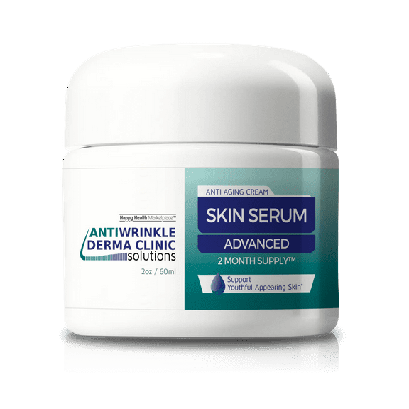 Anti Wrinkle Face Cream Derma Clinic Solutions Skin Serum - Our Best Anti Aging Cream - 2 Month Jar - Anti Aging Moisturizer Anti Wrinkle Serum - Our Top Anti Aging Skin Care Products - Anti Age Cream