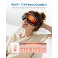 thumbnail image 3 of Masajeador de ojos RENPHO Eyeris 1 con calor, música Bluetooth, 3 of 9
