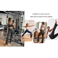 thumbnail image 6 of Rosvigor Womens Micro Flare Yoga Pants High Waisted Bootcut Leggings No Front Seam Buttery Soft Leggings for Workout Gym Casual, 6 of 8