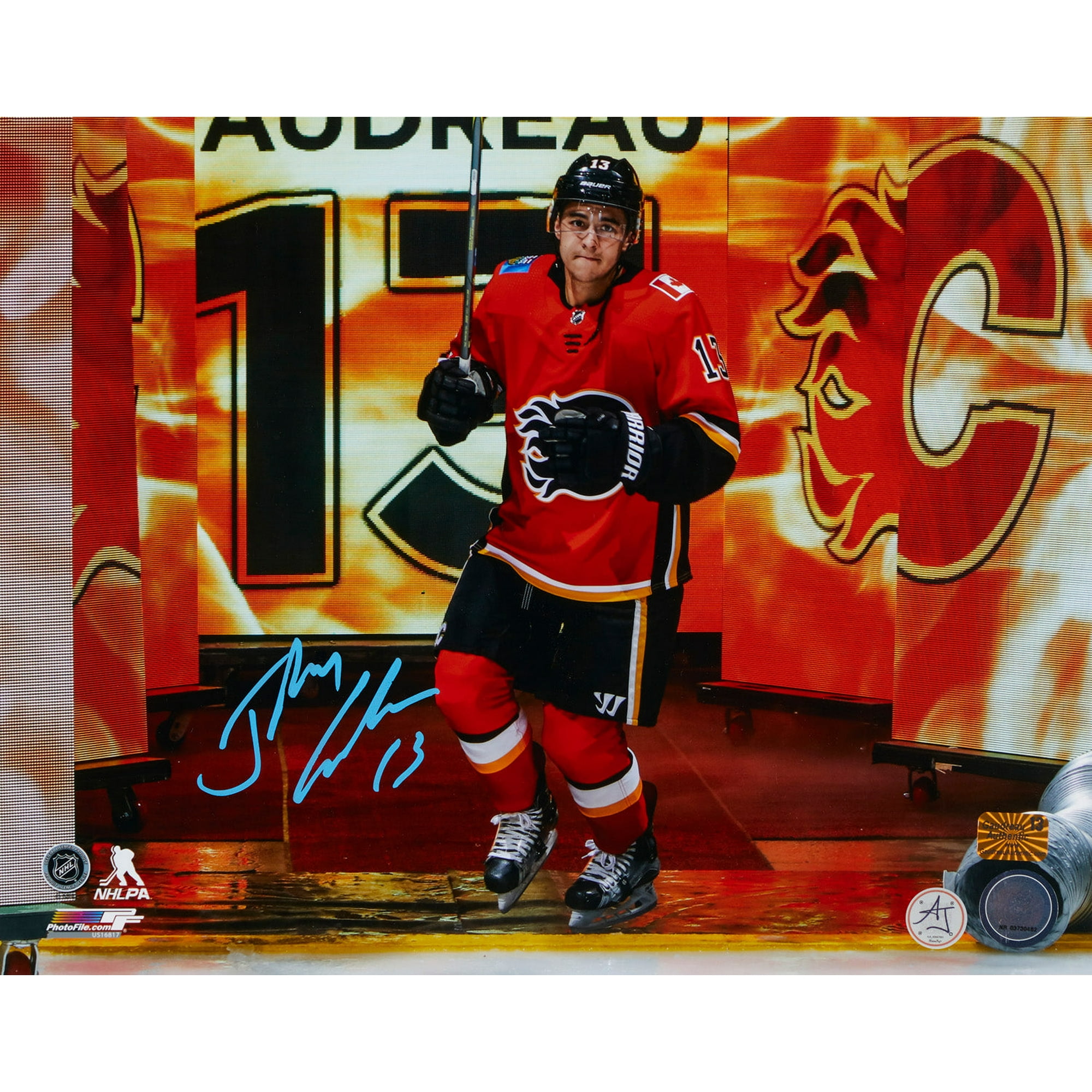 Johnny gaudreau signed jersey hotsell