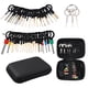 thumbnail image 1 of WORGEOUS 76pcs kit de herramienta de extracción de terminal Extractor de conectores de alambre eléctrico, 1 of 8