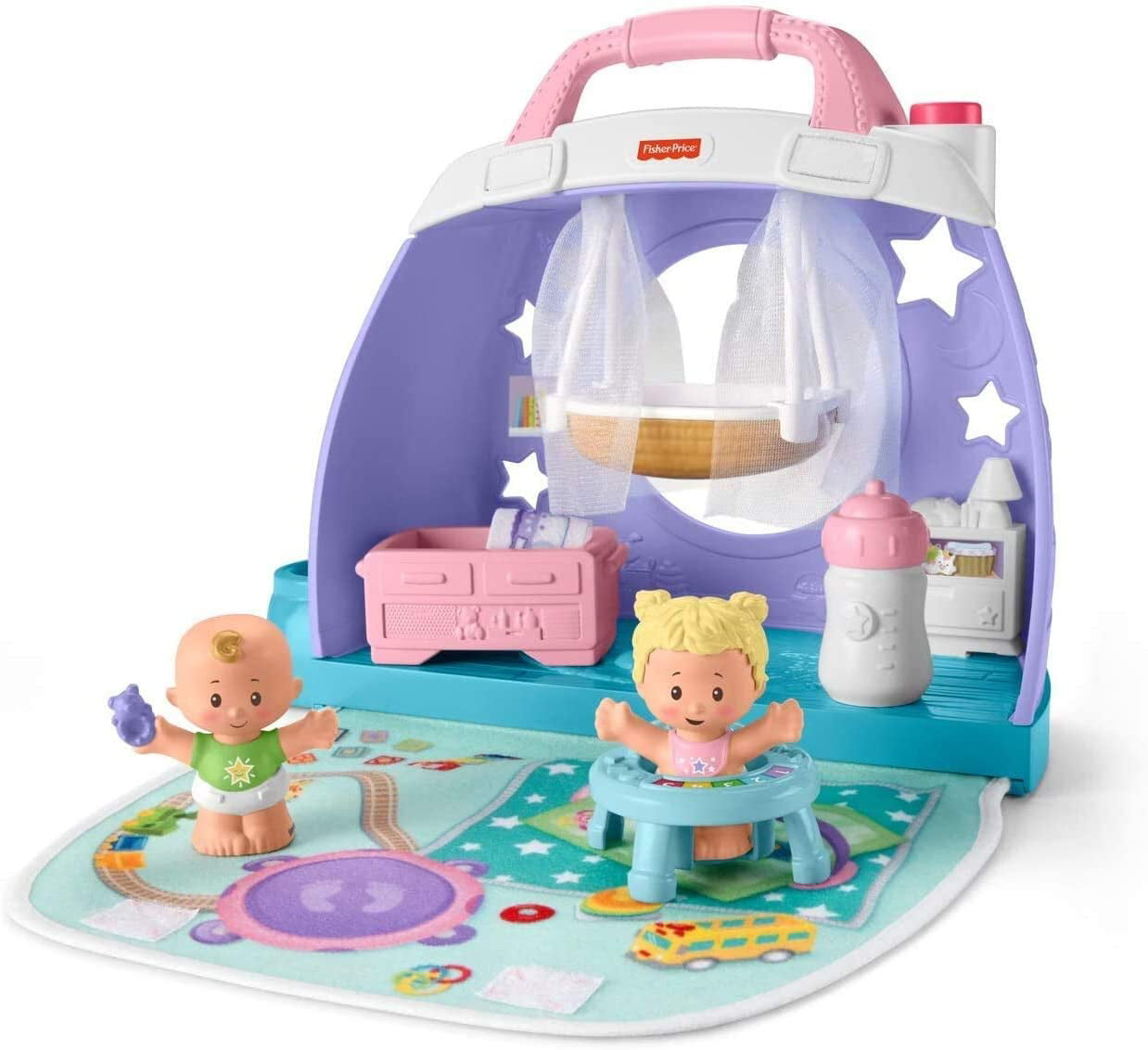 Fisher-Price Little People Cuddle & Play Nursery Play Set