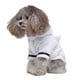thumbnail image 4 of Albornoz para perros Pijamas con capucha engrosados y de lujo con brida suave de invierno Toalla de baño para perros súper absorbente y de secado rápido Pijamas suaves para mascotas para perros y, 4 of 5