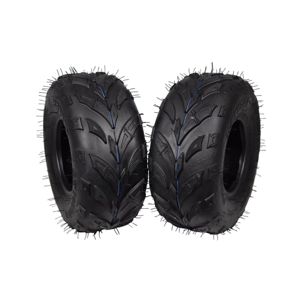 MASSFX MS 145/706 Tire 6 Ply GoKart, Mini Bike, ATV, Lawn Tire 2 Pack